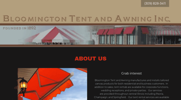 bloomingtontent-awning.com