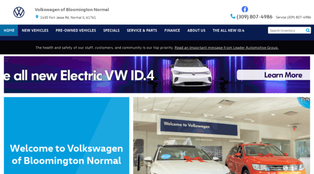 bloomingtonvw.com