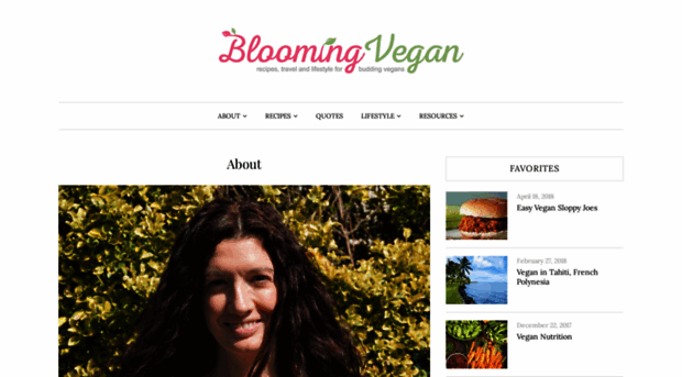 bloomingvegan.com