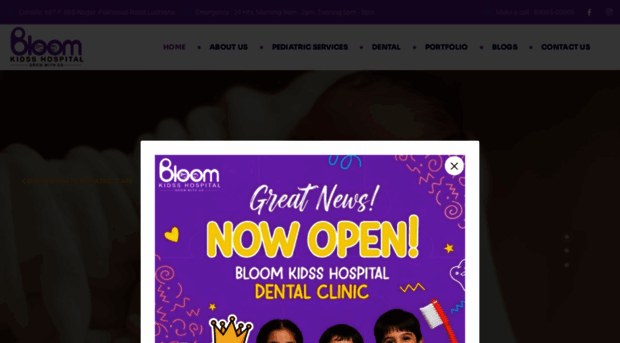 bloomkidshospital.com