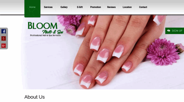 bloomnailsspa.com