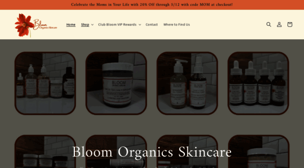 bloomorganicsskincare.com