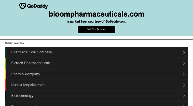 bloompharmaceuticals.com