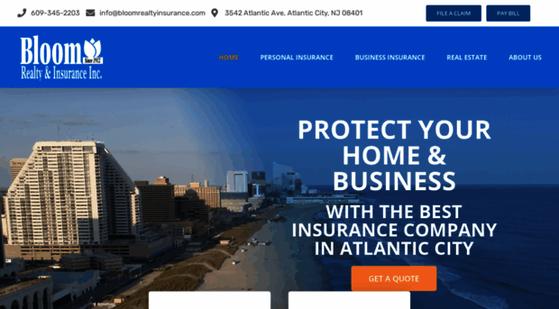 bloomrealtyinsurance.com