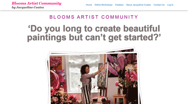 bloomsartistcommunity.com