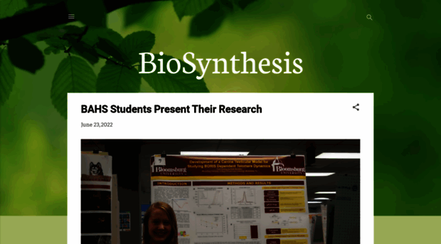 bloomsburgbiosynthesis.blogspot.com