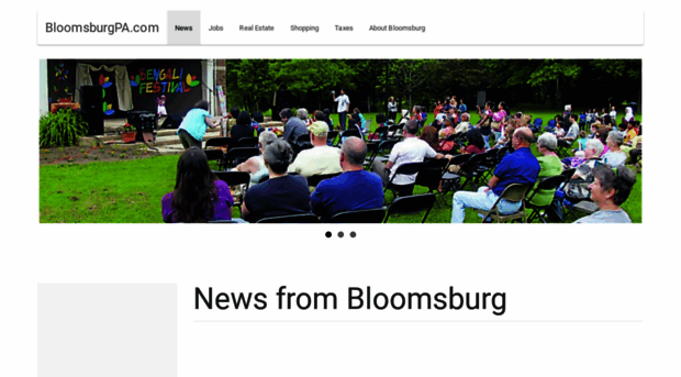 bloomsburgpa.com