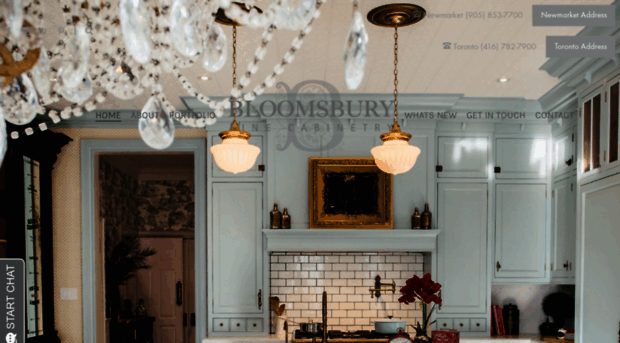 bloomsburykitchens.com