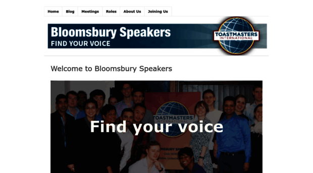 bloomsburyspeakers.org.uk