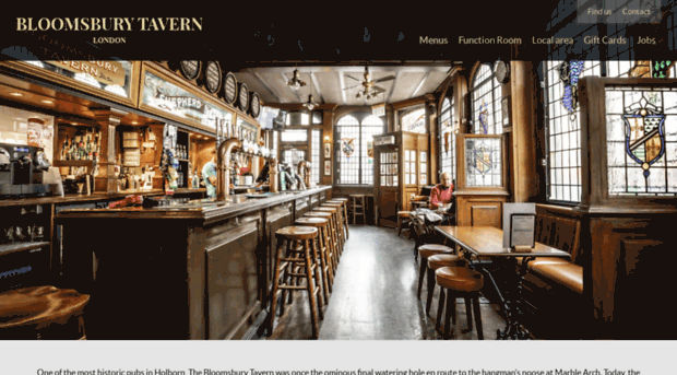 bloomsburytavern.co.uk