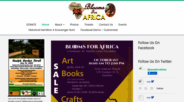 bloomsforafrica.org