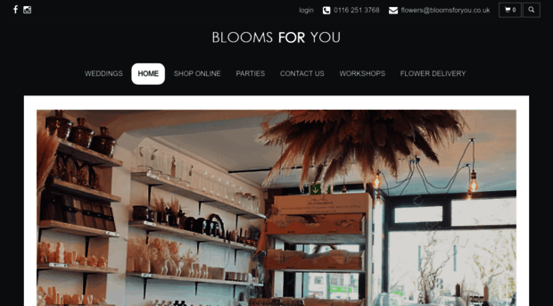 bloomsforyou.co.uk