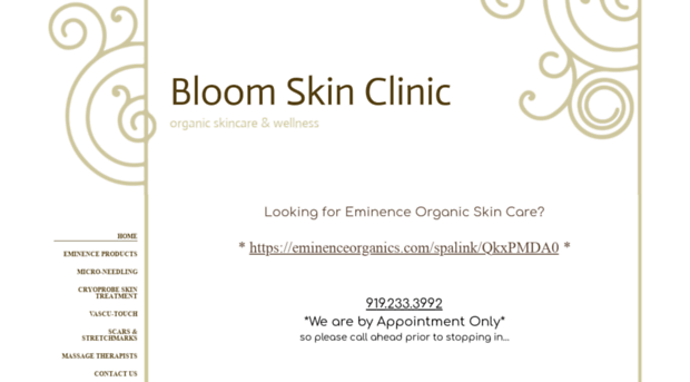 bloomskinspa.com