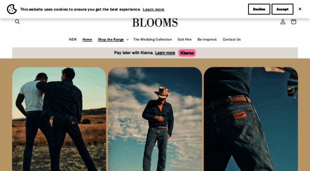 bloomsmenswear.co.uk