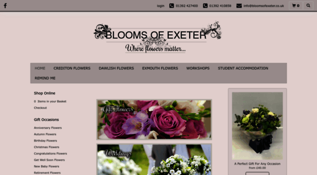 bloomsofexeter.co.uk