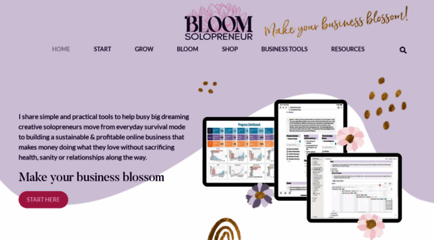 bloomsolopreneur.com