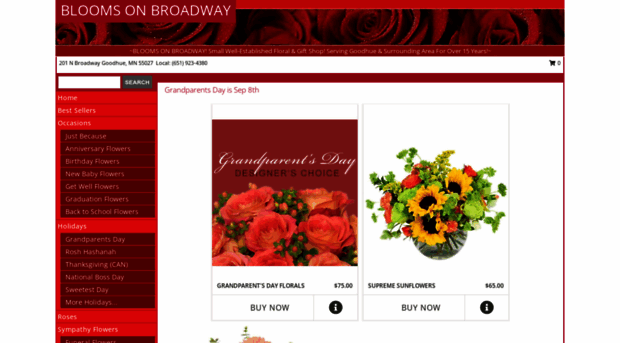 bloomsonbroadway.com