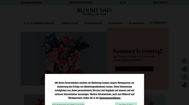 bloomydays.com