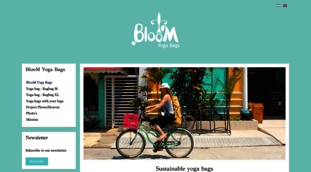 bloomyogabags.com