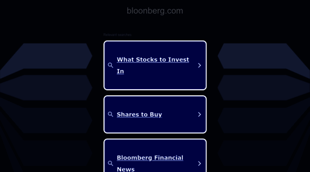 bloonberg.com