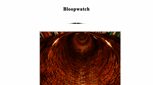 bloopwatch.org