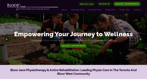 bloorjanephysio.com