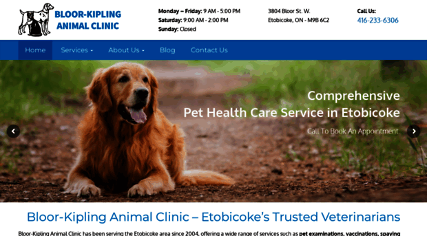 bloorkiplinganimalclinic.ca