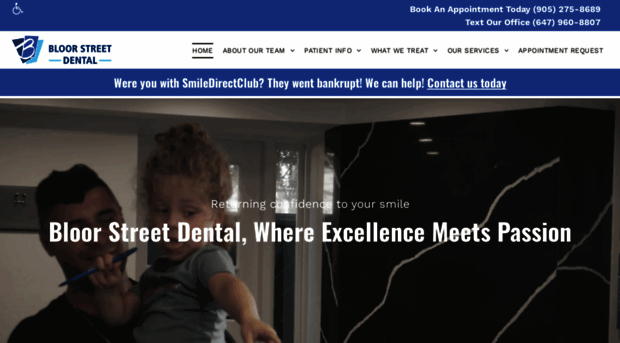 bloorstreetdental.com