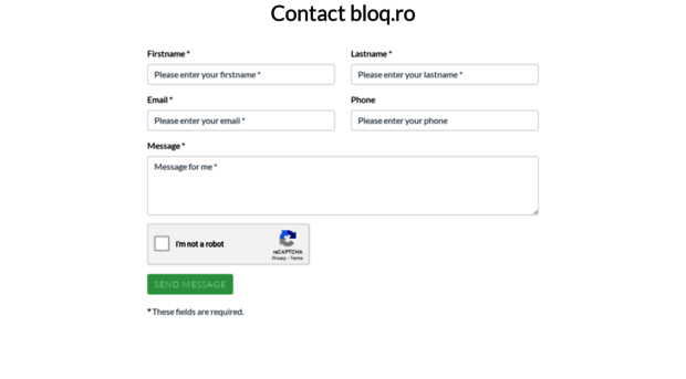 bloq.ro