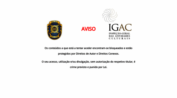 bloqueado-igac.cabovisao.pt