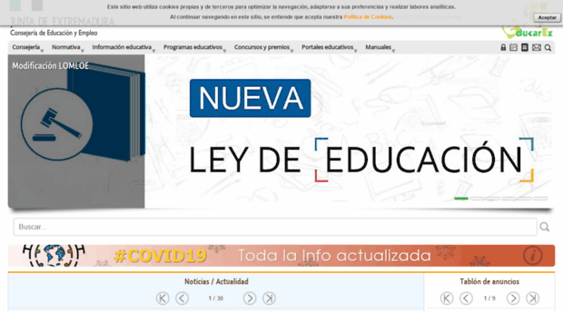 bloqueos.educarex.es