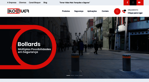 bloquer.com.br - Concertina, Bollards e Dilacer... - Bloquer