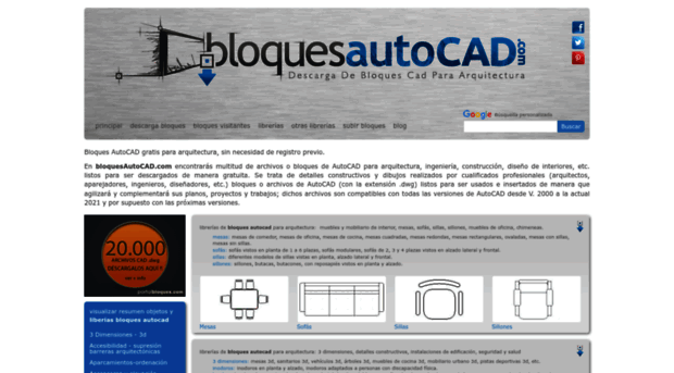 bloquesautocad.com