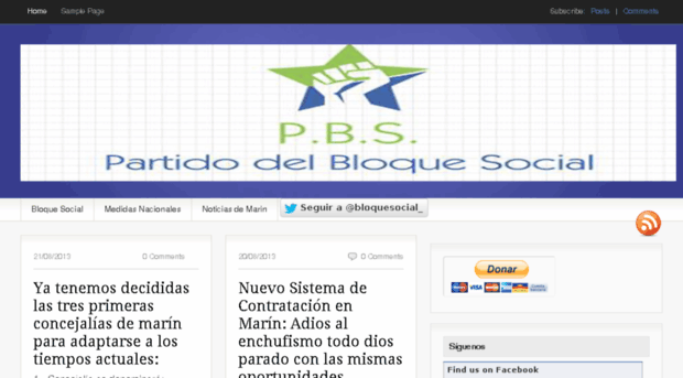 bloquesocial.com