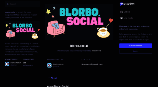 blorbo.social