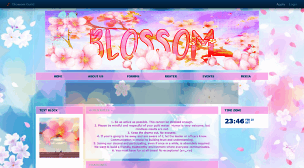 blossom.shivtr.com