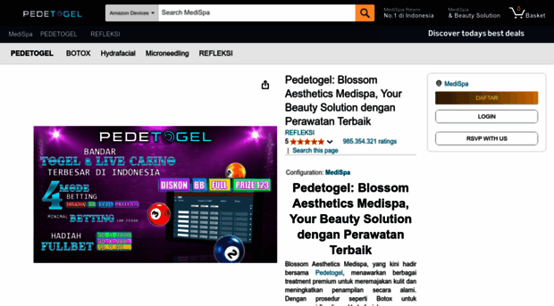 blossomaestheticsmedispa.com