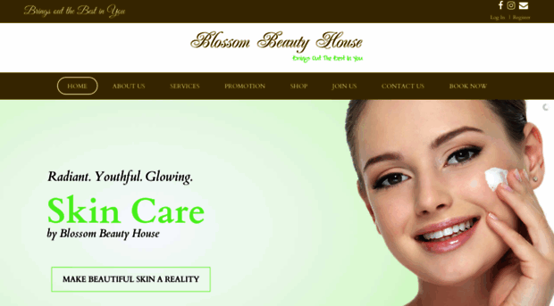 blossombeautyhouse.com