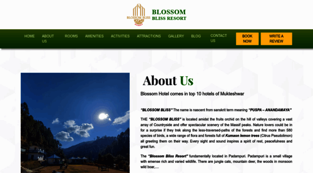 blossomblissresort.com