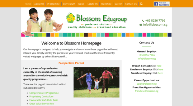 blossomedugroup.com.sg