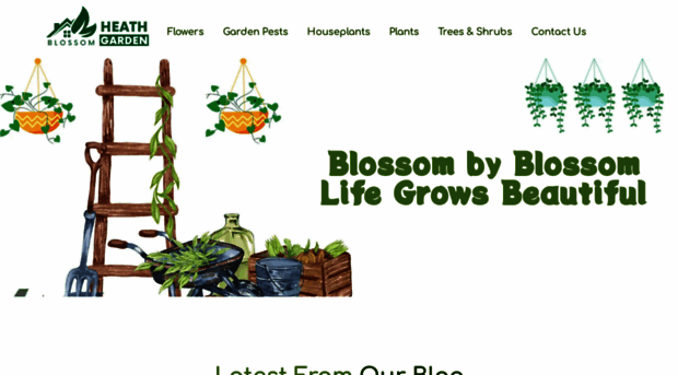 blossomheathgarden.com