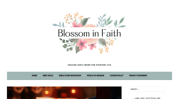 blossominfaith.com