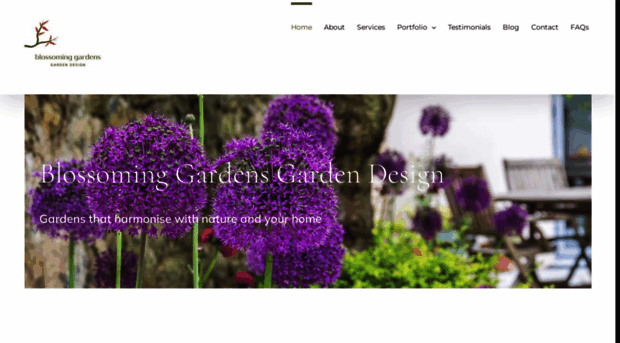 blossominggardens.co.uk