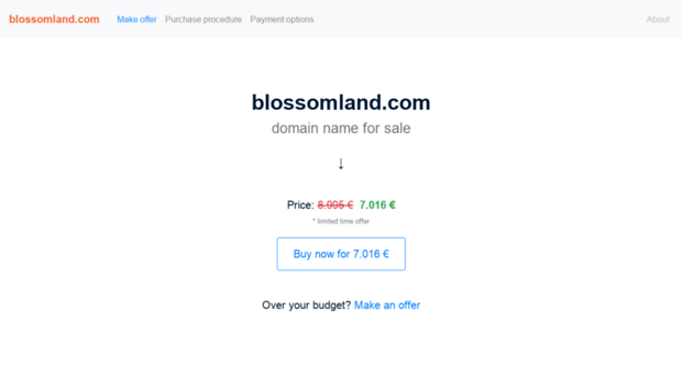 blossomland.com