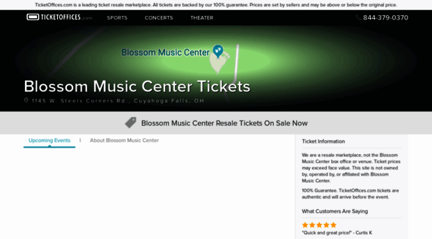 blossommusiccenter.ticketoffices.com