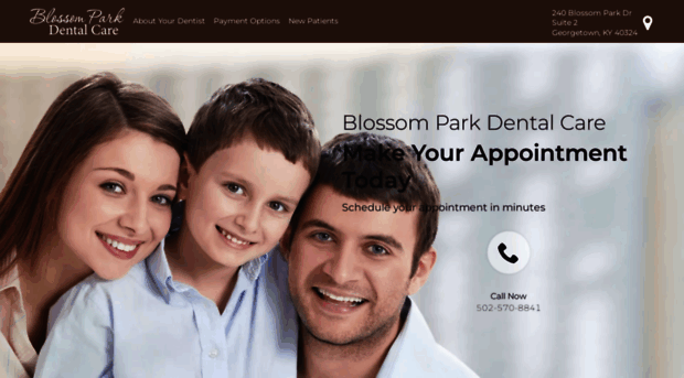 blossomparkdentalcare.com