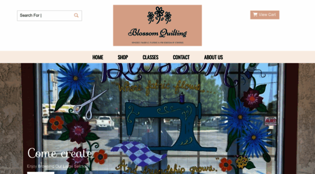 blossomquilting.com