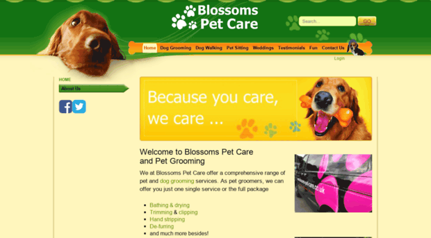 blossoms-pet-care.co.uk