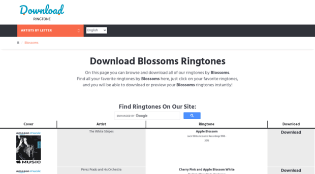 blossoms.download-ringtone.com