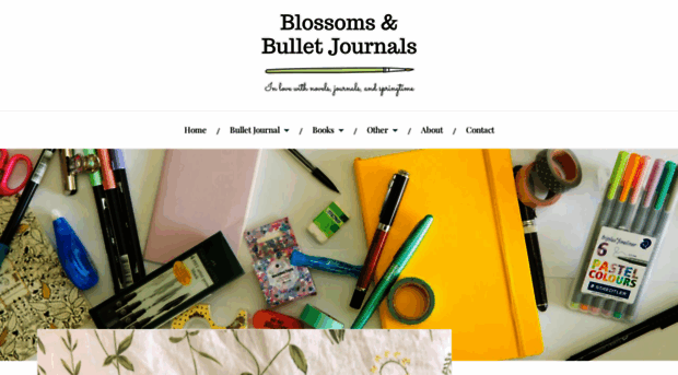 blossomsandbulletjournals.wordpress.com